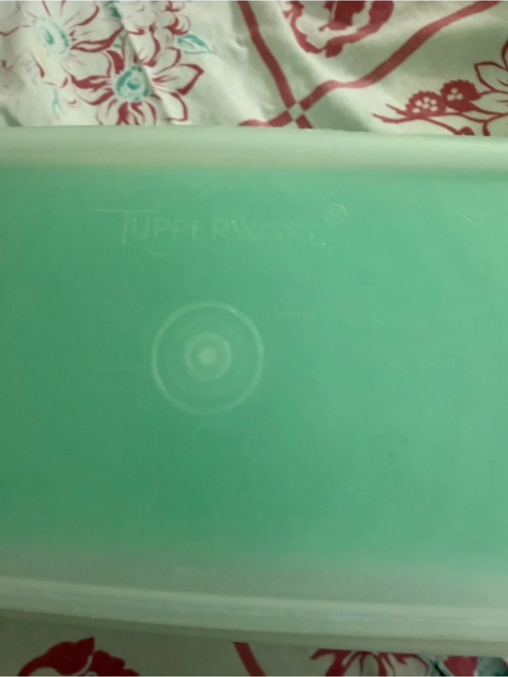 Vintage Tupperware lot of 3